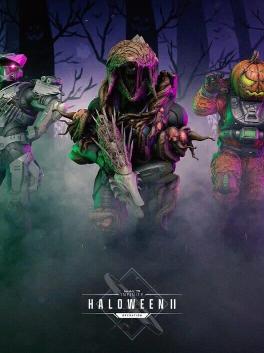 Обложка Halo Infinite: Operation Haloween II
