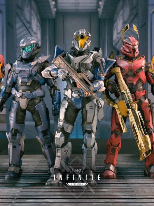 Обложка Halo Infinite: Operation Infinite