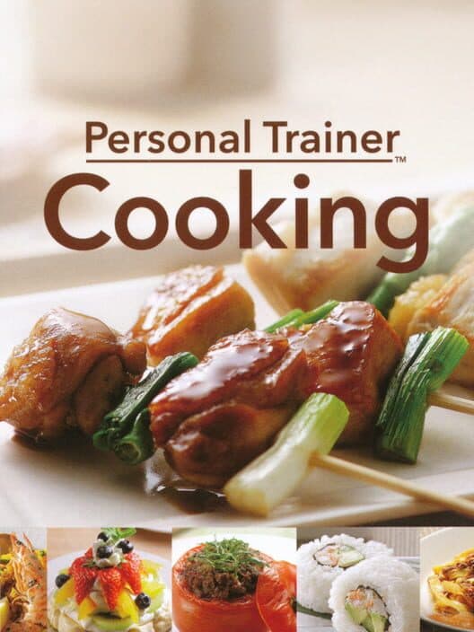 Обложка Personal Trainer: Cooking