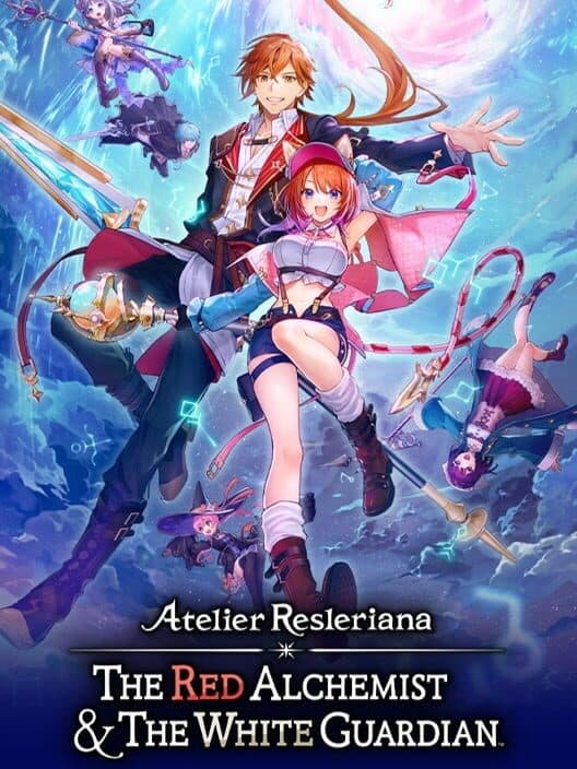 Обложка Atelier Resleriana: The Red Alchemist & The White Guardian
