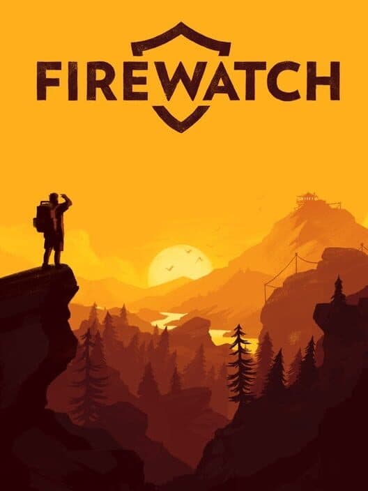 Обложка Firewatch