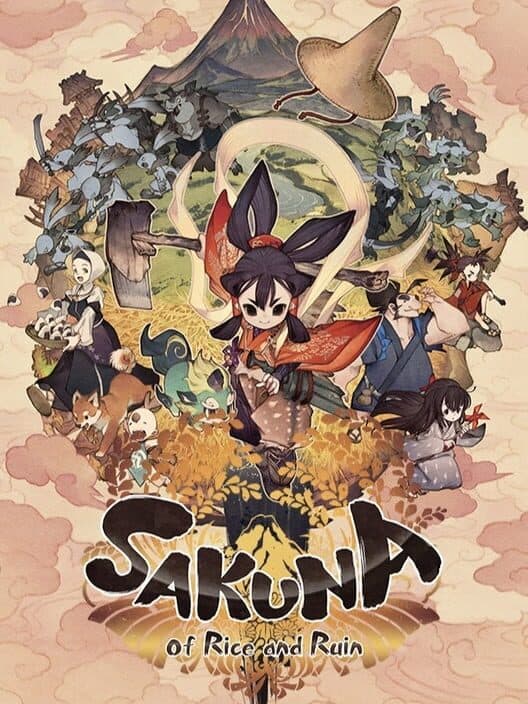 Обложка Sakuna: Of Rice and Ruin