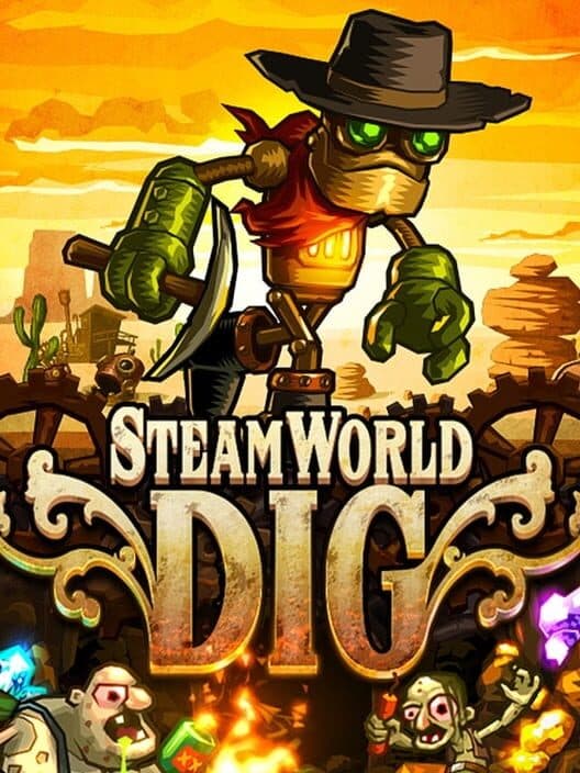 Обложка SteamWorld Dig