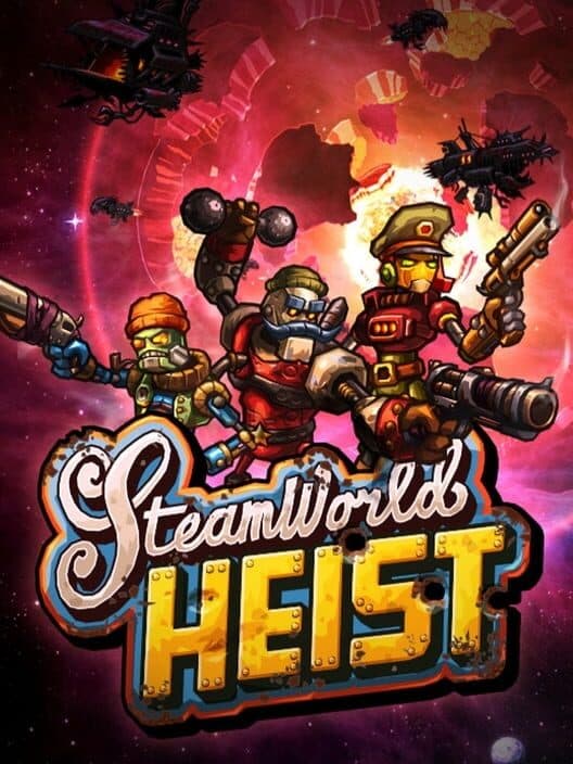 Обложка SteamWorld Heist