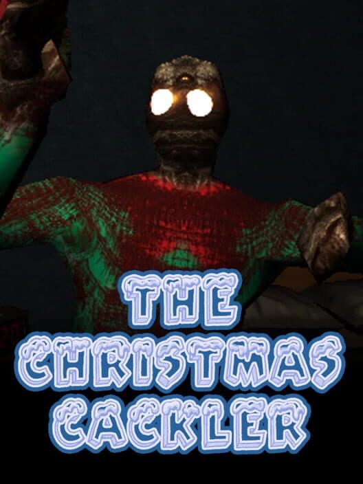 Обложка The Christmas Cackler