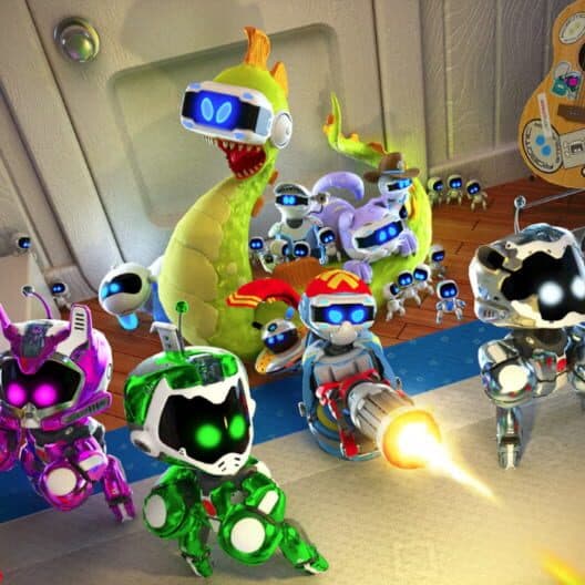 Обложка The Playroom VR Toy Wars