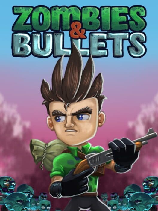 Обложка Zombies & Bullets