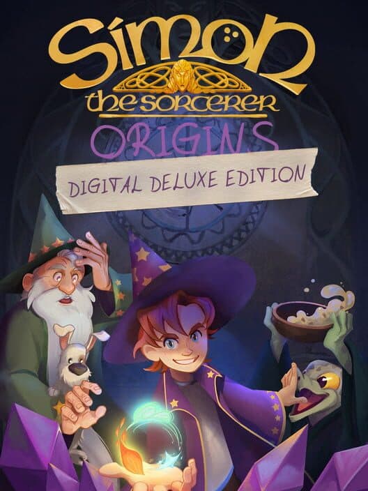 Обложка Simon the Sorcerer: Origins - Digital Deluxe Edition