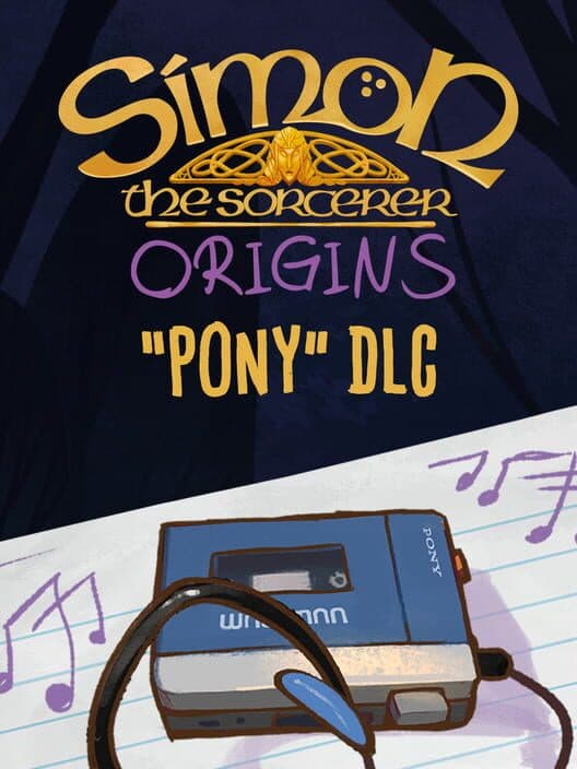 Обложка Simon The Sorcerer: Origins - Pony DLC
