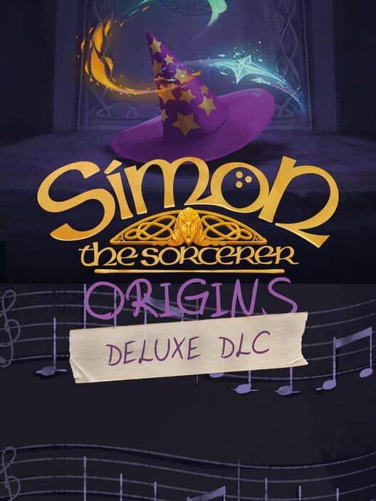 Обложка Simon the Sorcerer: Origins - Deluxe DLC