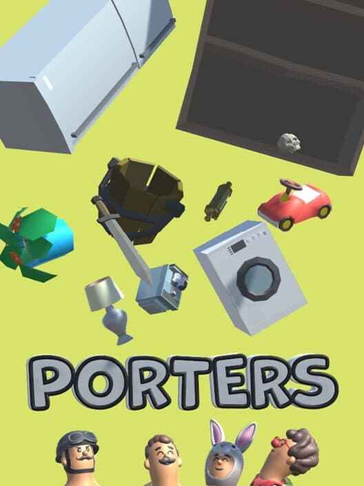 Обложка Porters