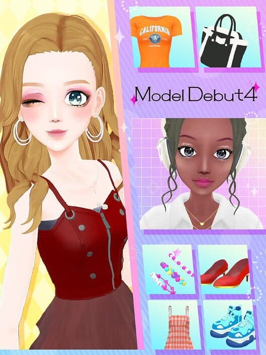 Обложка Model Debut 4