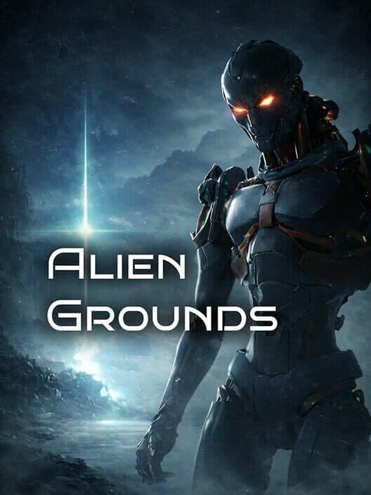 Обложка Alien Grounds
