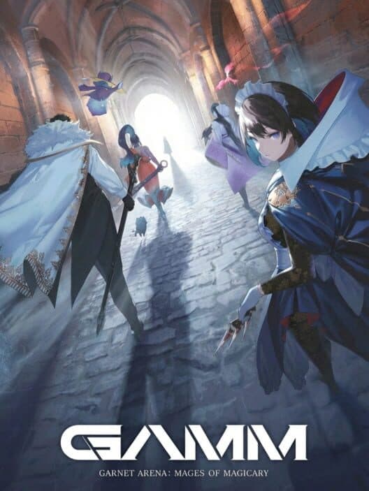 Обложка Garnet Arena: Mages of Magicary