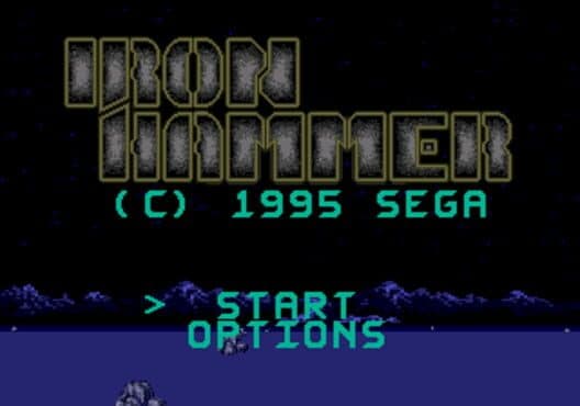 Обложка Iron Hammer