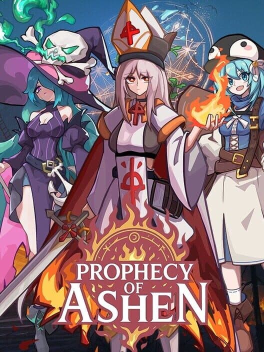 Обложка Prophecy of Ashen
