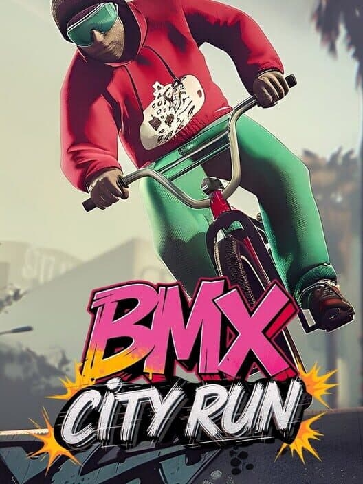 Обложка BMX City Run