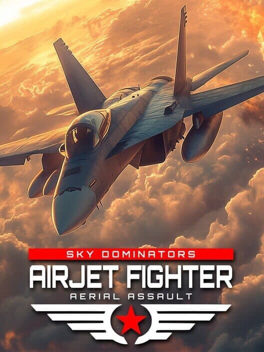 Обложка AirJet Fighter Sky Dominators: Aerial Assault
