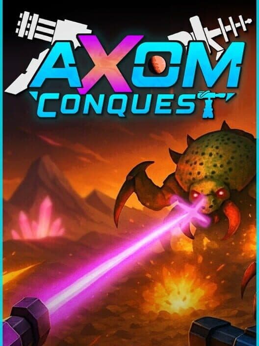 Обложка Axom: Conquest