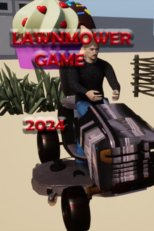 Обложка Lawnmower Game: 2024