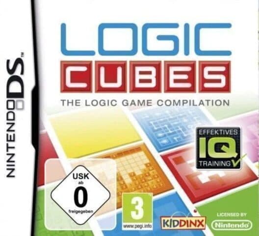 Обложка Logic Cubes