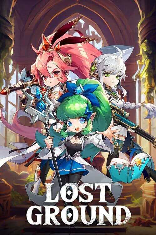 Обложка Lost Ground