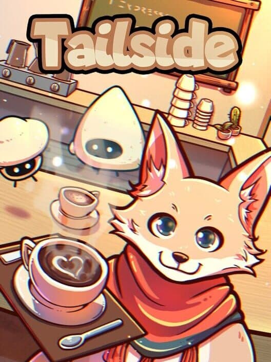 Обложка Tailside: Cozy Cafe Sim