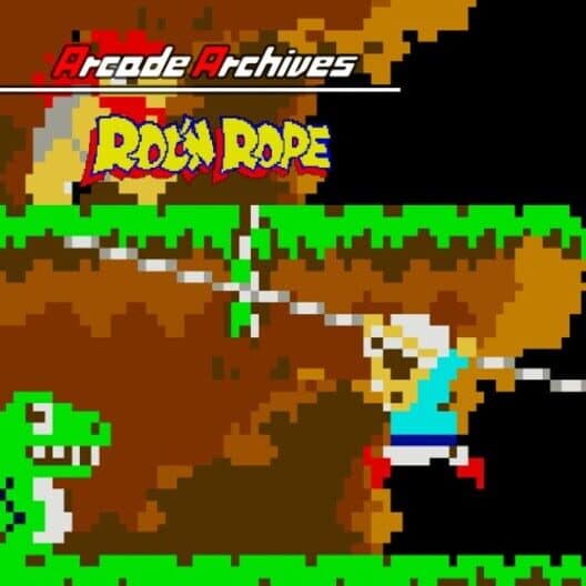 Обложка Arcade Archives: Roc'n Rope