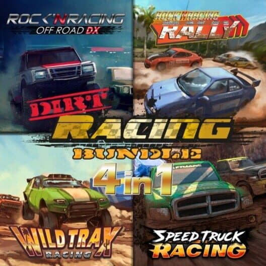 Обложка Dirt Racing Bundle 4 in 1