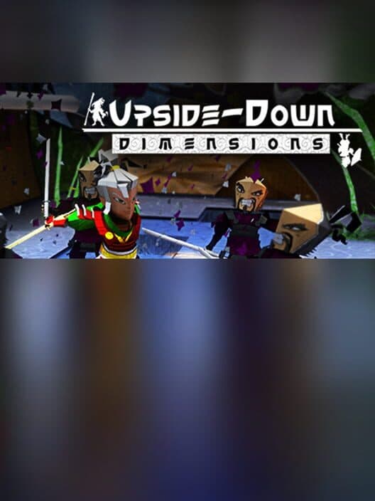 Обложка Upside-Down Dimensions