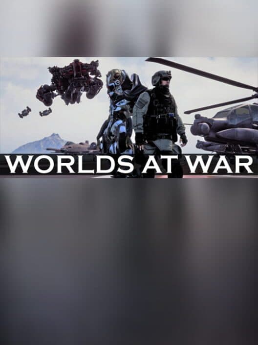 Обложка Worlds At War