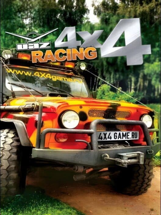 Обложка UAZ Racing 4x4