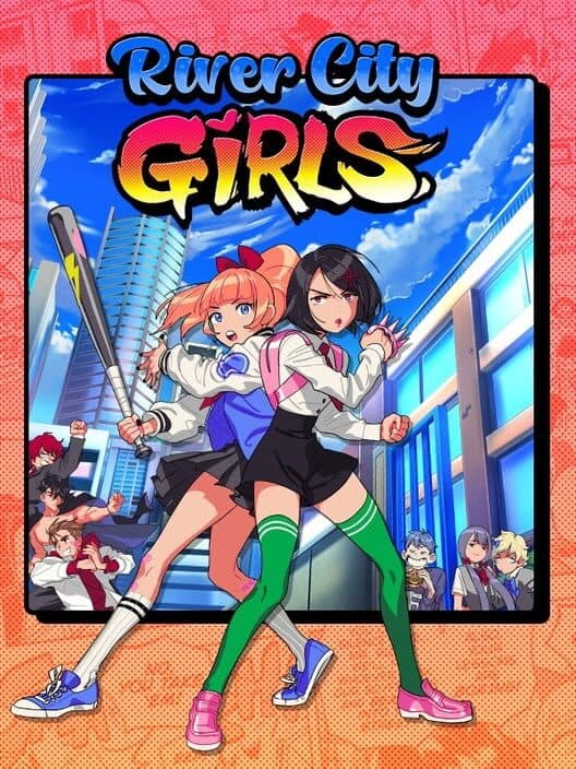 Обложка River City Girls