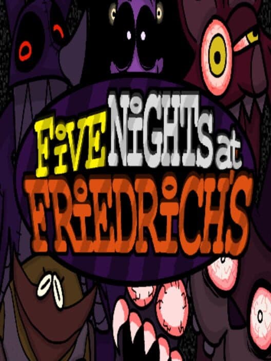 Обложка Five Nights at Friedrich's