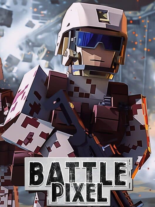 Обложка Battle Pixel
