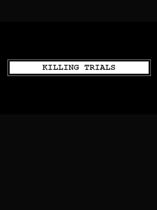 Обложка Killing Trials