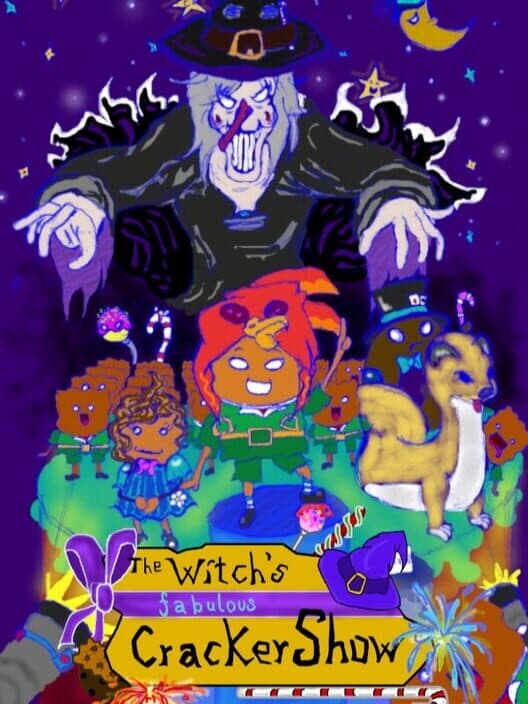 Обложка The Witch's Fabulous Cracker Show