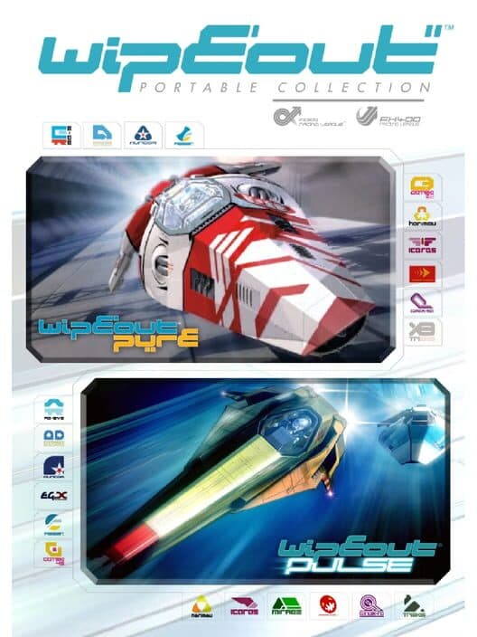 Обложка Wipeout Portable Collection