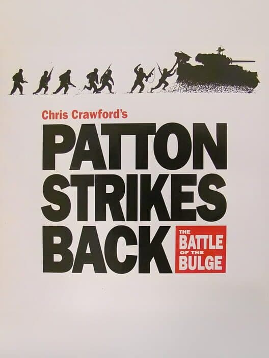 Обложка Patton Strikes Back: The Battle of the Bulge