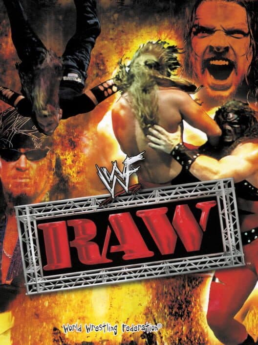 Обложка WWE Raw