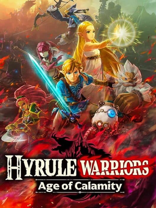 Обложка Hyrule Warriors: Age of Calamity