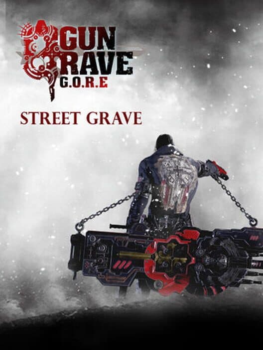 Обложка Gungrave G.O.R.E: Street Grave