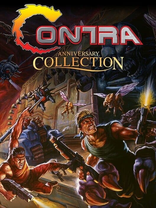 Обложка Contra Anniversary Collection