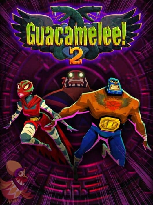 Обложка Guacamelee! 2