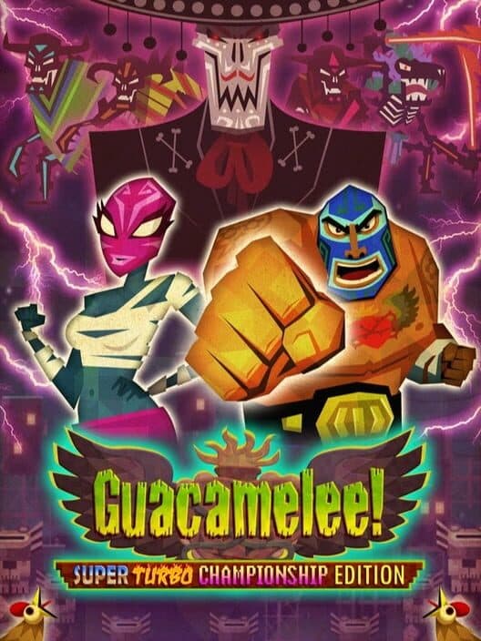 Обложка Guacamelee! Super Turbo Championship Edition
