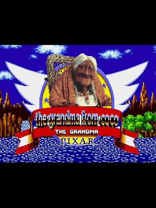 Обложка The Grandma from Coco in Sonic 1