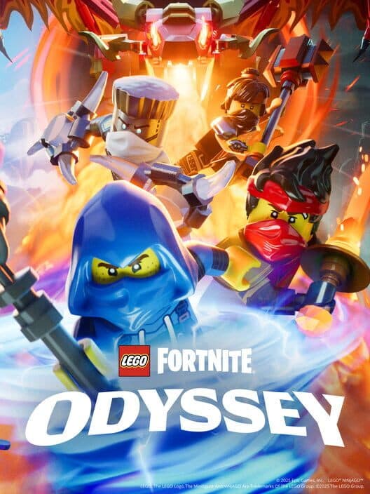 Обложка LEGO Fortnite: Odyssey