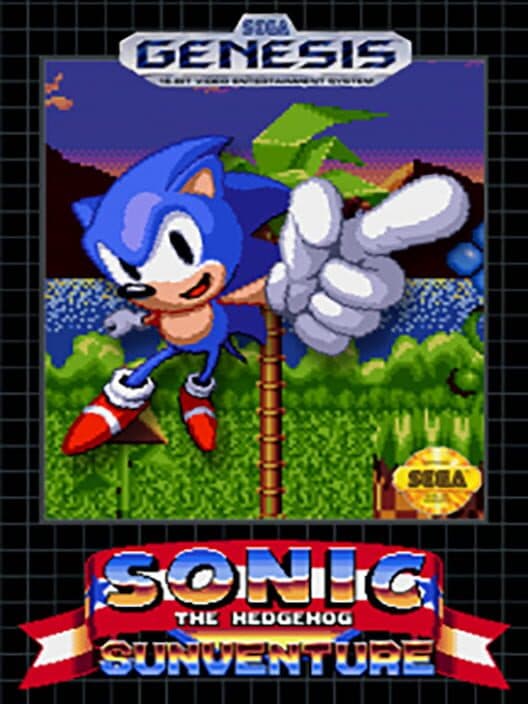 Обложка Sonic Sunventure