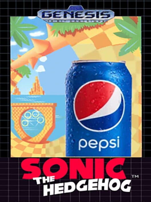 Обложка Pepsi in Sonic the Hedgehog I