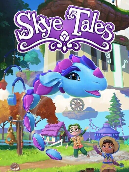 Обложка Skye Tales